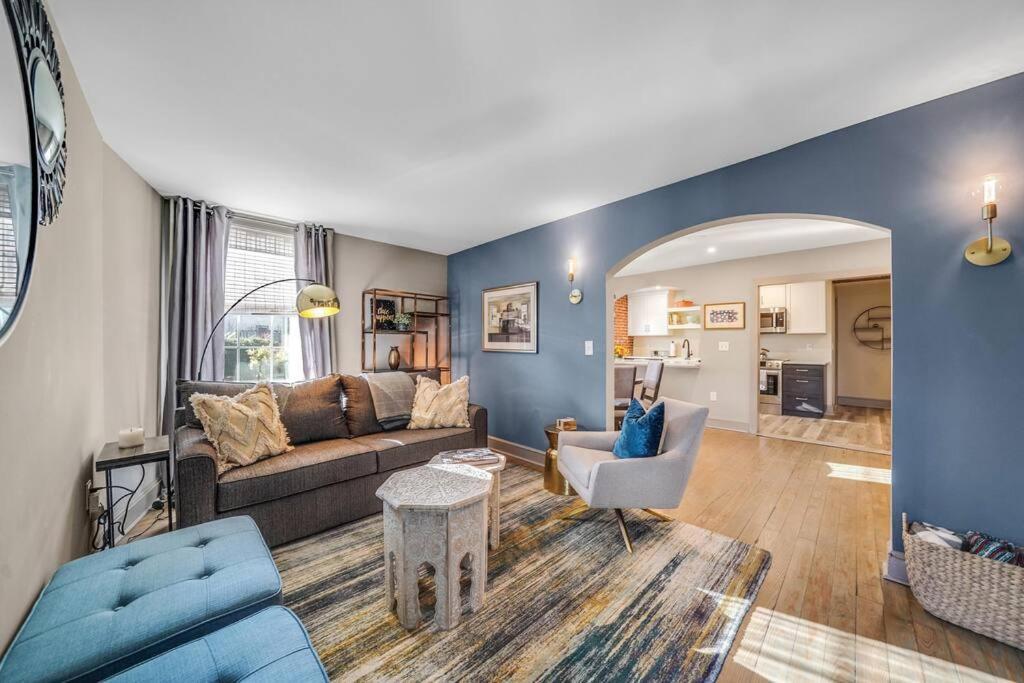 Luxury Apartment In Historic Carriage House Кеннетт-Сквер Екстер'єр фото